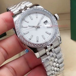 Męskie Diamond Lady obserwuje automatyczny ruch mechaniczny zegarek na rękę Pełne zegarek ze stali nierdzewnej Super Luminous Sapphire G179c