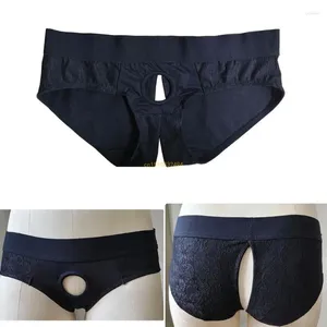 Kobiety majtki pasują do uprzęży spodnie bez ramiączki Underwear Doross Doross Unisex Briefs Drop