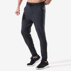 Lulumon Men Running Yoga Pants Joggers Sweatpant Spring Autumn Jogging Sport Trousers Loose Homewear Fitness Breathable Trousers Mens Pant 965