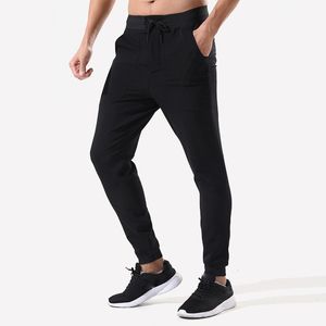 Lulumon Männer leiten Yogamhosen Jogger Sweatpant Frühling Herbst Jogging Sporthose Lose Homewear Fitness atmungsablöschbare Hosen Pant 810