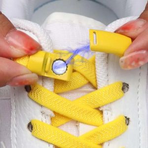 1Pair Magnetic Shoelaces Elastic Quick No Tie Shoe Laces Kids Adult Unisex Locking Shoelace Flat Sneaker Shoe Laces Strings 240130