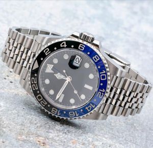 Brand World Luxury Watch Najlepsza wersja Watch II 126710BLRO BATGIRL Jubileusza Bransoletka zupełnie nowa automatyczna eTA cal.3285 Watch Watch 2-letnia gwarancyjna męska zegarki męskie zegarki