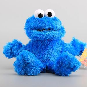 Sesame Street Muppet Dolls Mookie Monster Plush Hand Puppet Stuffed Dolls 13 32 CM 240118