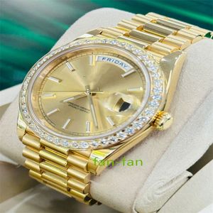 Brand world luxury watch Best version Watch Day-Date President 18k Yellow Gold 228238 Brand new automatic ETA Cal. watch 2-year warranty MENS WATCHES