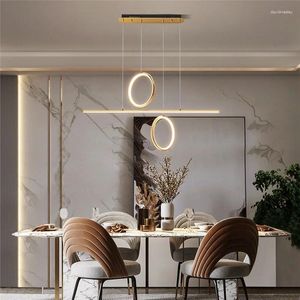 Chandeliers Nordic LOFT Led Chandelier Remote Control Luxury Living Room Pendant Lamp Headlight Hanging Interior Decor Lighting