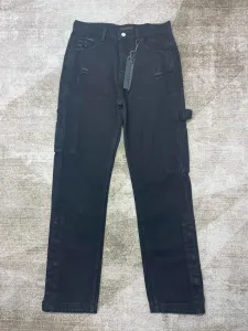 Męskie spodnie Plus Size Haftowane i drukowane letnie zużycie w stylu polarnym z Street Pure Cotton R23G