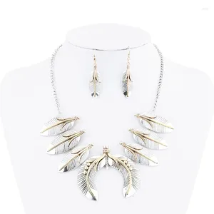 Pendant Necklaces Chunky Statement Necklace Set For Women Tribal Bib Bohemian Jewelry Vintage Boho Ethnic Collier Plastron