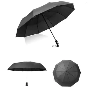 傘自動オープンオープン折りたたみ折りたたみ傘の風力耐性コンパクト10 ribs雨のための小さなポータブル