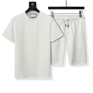 Letnie męskie dresy t-dresowe setek designerski dres do sportowej mody kurtki mody męskie bluzy T-shirt garnitur męski koszulka swobodna polo fitness