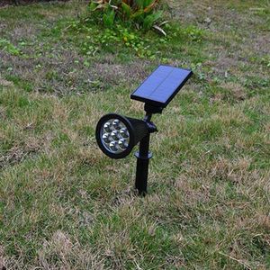 Outdoor LED Lawn Landscape Lights Ground Lamps Waterproof Lighting For Garden Patio Villa Decor