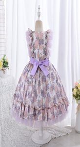 Vestido de bebê lolita espanhol bordado, vestidos de meninas, crianças, princesa, primeiro aniversário, roupas de festa, recém-nascidos, vestidos 4174515