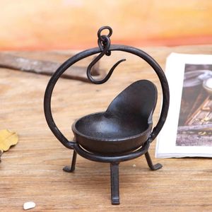 Candle Holders Iron Modern Ideas Hook Table Vintage Living Room House Small Unique Mum Tutucu Party Decoration