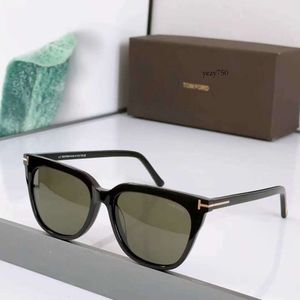 James Bond Tom Sunglasses Men Women Brand Designer Sun Glasses Super Star Celebrity Driving Sunglass for Ladies Fashion tom-fords Eyeglasses With box TF 2282