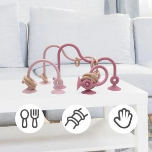 Madre Bambini Morbidi giocattoli per la dentizione in silicone per bambini Giocattolo da masticare per neonati Accessori per neonati nati Pography Bebe 240125