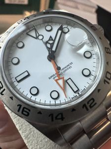 Brand World Luxury Watch Najlepsza wersja obejrzyj Nowy II 226570 W/ 2024 KARTA, PAI PAPIERY 42 mm Automatyczne ETA CAL.3135 Oglądaj 2-letnią gwarancyjną gwarancję zegarki męskie