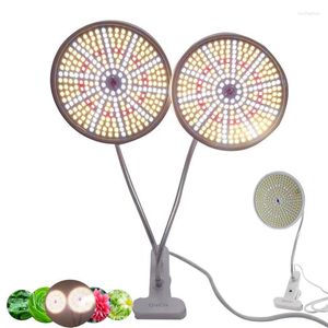 Crescer luzes 290 led espectro completo luz planta lâmpada kit veg flor cultivo crescente estufa hidro luz solar phyto lâmpada caixa interior