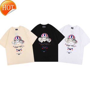 Trendy La Vie En Rose Hot Air Balloon T-shirt for Men and Women