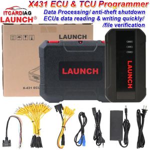 Launch X431 ECU & TCU Programmer Support Read And Write Standalone Supports Checksum Correction IMMO Off PC Version