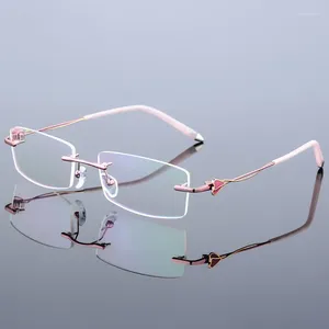 Sunglasses Frames Women Designed Eyeglasses Prescription Optical Frame Super Light Spectacle Cat Eye Vintage Style Girl Myopia
