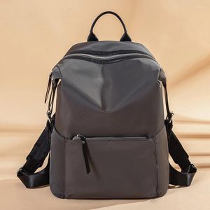 Backpack Vintage Unisex Oxford Cloth Female Waterproof Women's Bagpack School Bag Large Travel College Style Rucksack Mochilas