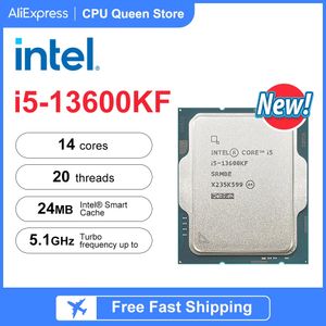 i513600KF Процессор 14 ядер и 20 потоков Кэш-память 24 МБ до 510 ГГц LGA1700 с поддержкой B660 и B760 без вентилятора 240219