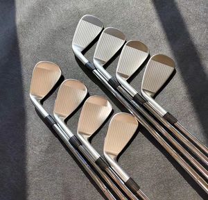 Gratis anpassning Ny T Series 200 golfstrykjärn Set Regelbundet/styv 10 vänliga axlar.