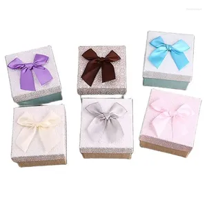 Sacchetti per gioielli 10 pezzi Confezione di carta Scatola di caramelle Confezione regalo fatta a mano in cartone Custodia per decorazioni natalizie per la casa