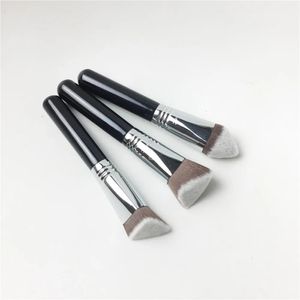 CVC 3D4D Edge Kabuki Brushes Dense Foundation Concealer Destaque Sculpt Contour Brush Beauty Makeup Brushes Blender Tool 240118