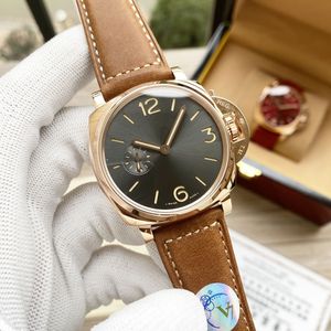 King Motre Be Luxe Luxury Watch Men Watches Waterproof and Sweattproof 38mm hela automatiska mekaniska rörelsevisningar Relojes