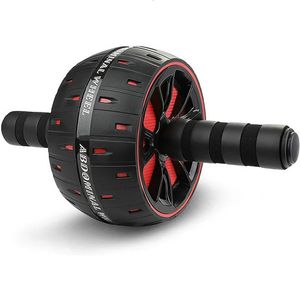 Duże na trening ABS Wheel Equipment do rdzeniowego brzucha mięśni siłowni 240127