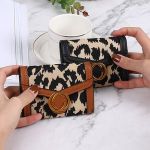 Crocodile Solid Color Card Holder Coin Holder Credit Card Busikkort Holder Multifunktionellt integrerat kortplats