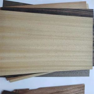 10 Teile/los Tischtennis Klinge Hinoki Ayous Ebenholz KOTO Lymph DIY Buterfly Schläger Gesicht Material Power Material 28*18CM 240202