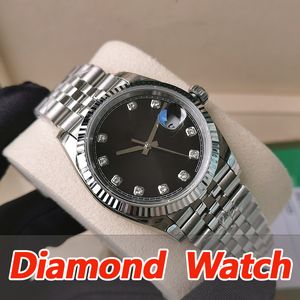 Mens Watch Desinger Watches High Quality Womens Luxury Watch 41/36mm Diamond Watch Automatic Mechanical Watch 904l Rostfritt stål Sapphire Business Watch med Box