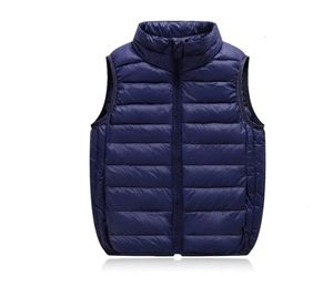 Colete crianças para primavera outono adolescente menina meninos colete jaquetas para meninas colete de inverno para menino roupas das crianças outwear 240130