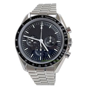 Brand World Luxury Watch Best Version Watch Moonwatch 42mm 310.30.42.50.01.002 Steel Automatic Eta Cal.7750 Titta på 2-årsgaranti Mens Watches No Box