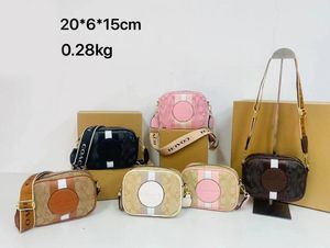 Het Luxurys designers Tassel handväskor väska kvinnor läder soho disco axelväska fransad messenger handväska designer crossbody väskor plånbok kväll väska
