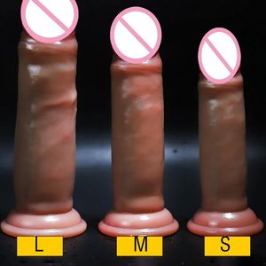 Gerçekçi dildos gerçek cilt penis sml büyük yapay penis büyük dick seks oyuncakları kadın mastürbator gspot stimülatörü yetişkin ürünleri 240130