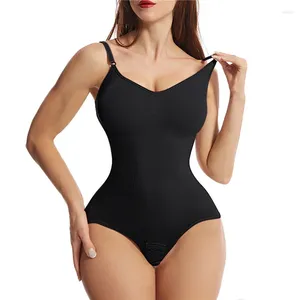 Women's Shapers 2024 Bodysuit Shapewear Women Full Body Shaper Control brzucha Pochylenie Bulifter Push Up Ud Uds Brzdsen Corset