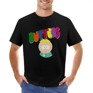 Мужские майки South-Park --- The-Butters-Show-Classic-T-Shirt Футболка Sublime T Shirt Черные рубашки для мужчин