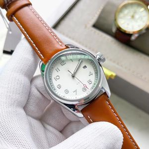 Den nya Pioneer Series Men's Watch Five-Star General Importerad Quartz Movement 40mm