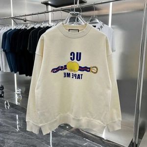 Överdimensionerad sweatshirt män kvinnor tröjor långärmad t-shirt designer tröja rund hals hoodie tryckt herr bomull t-shirt 4xl 5xl 510