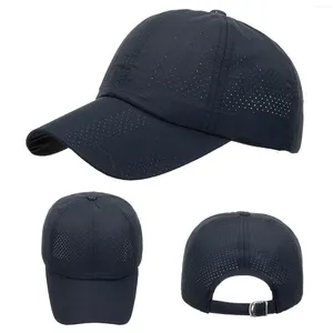 Ball Caps Fashion Women Men Sport Mountain Climbing Breathable Beach Baseball Cap Meshed Ht Extra Wide Hat Top Hats For