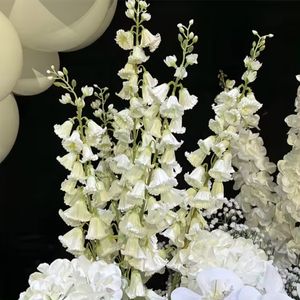 Artificial Flowers Home Decoration Lily of the Valley Plum Blossom Silk Bluebell