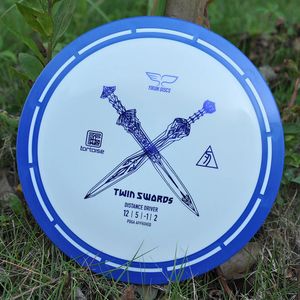 YIKUN PUTT AND APPROACH DISC Golf Flying Discs Outdoor-Spielspielzeug Sport für Junioren Stranddisc-Strandspiele – TWIN SWORDS 240122