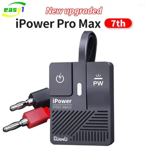 Профессиональные наборы ручных инструментов IPower Pro MAX QianLi 7-го поколения, тестовый кабель источника питания постоянного тока для IPhone 6G-14Promax, управление загрузкой аккумулятора