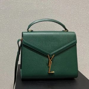 2024 Poudre 디자이너 Cassandra Purse Medium Emed 손잡이 곡물 데 가죽 어깨 고품질 메신저 Tote Bag Fashion Crossbody Bag