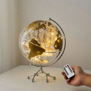 Earth Ornament Vintage Home Decoration School Geography Teaching Supplies Office Desk Accessories Luxury Room Gift 240124