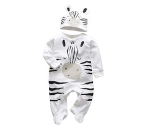 Newborn sets Little Baby Girls boys Clothes Cute Clothes hat New Born Rompers Twin Infant Clothing Jumpsuit281r5509721