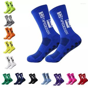 Calzini da uomo Antiscivolo Calcio Uomo Donna Antiscivolo Calcio Basket Tennis Sport Grip Ciclismo Equitazione