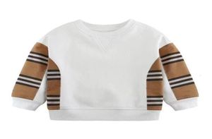 children039s clothing New Children039s Clothing Cotton Baby Sweatshirts for Autumn Kids Clothes stripe Little Boys Outerwear6216189